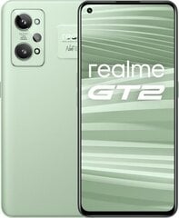 Realme GT 2 8/128GB  Dual SIM Green цена и информация | Мобильные телефоны | pigu.lt