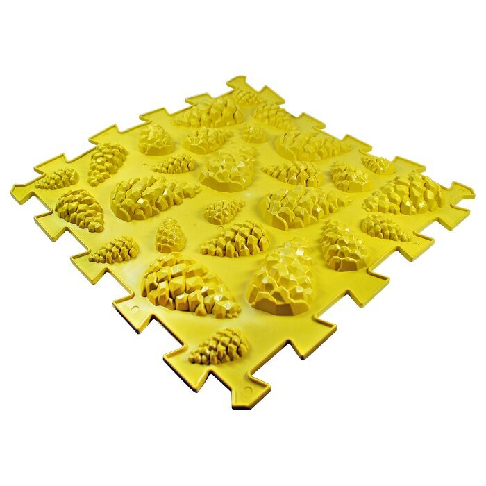 Ortopedinių kilimėlių komplektas "Puzzle Mega Mix 10", Ortek kaina ir informacija | Lavinimo kilimėliai | pigu.lt