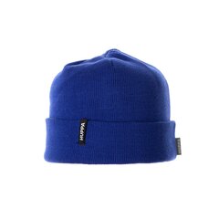 Детская шапка Huppa Ever 94450000*70035, синяя 4741632130999 цена и информация | Шапки, перчатки, шарфы для мальчиков | pigu.lt