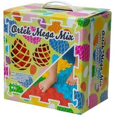 Комплект ортопедических ковриков "Puzzle Mega Mix 8", Ortek цена и информация | Развивающие коврики | pigu.lt