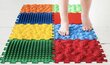 Ortopedinių kilimėlių komplektas "Puzzle Mega Mix 8", Ortek kaina ir informacija | Lavinimo kilimėliai | pigu.lt