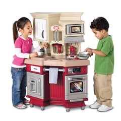 Кухня Little Tikes Masterchef, красный цена и информация | Игрушки для девочек | pigu.lt