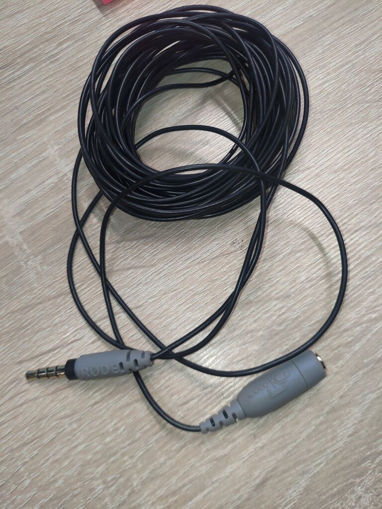 Prekė su pažeidimu. Rode extension cable SC1 TRRS 6m kaina ir informacija | Kabeliai ir laidai | pigu.lt