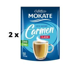 Кофейный отбеливатель MOKATE Carmen Classic, 200 г x 2 шт. упаковка цена и информация | Кофе, какао | pigu.lt