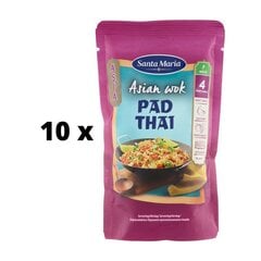 WOK padažas PAD Thai, Santa Maria 150g x 10 vnt. kaina ir informacija | Padažai | pigu.lt