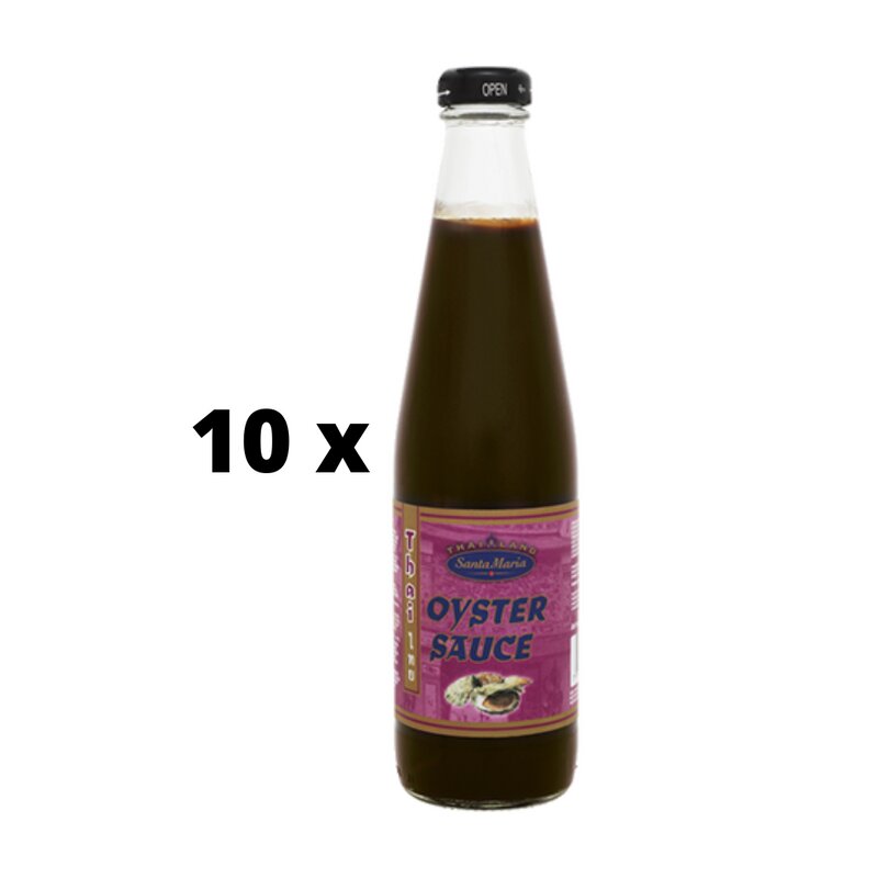 Austrių padažas Santa Maria, 200 ml x 10 vnt. kaina ir informacija | Padažai | pigu.lt