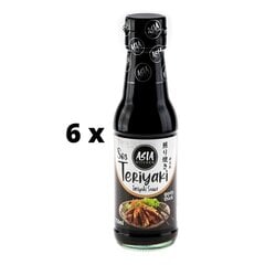 Padažas Asia Kithen Teriyaki, 150 ml x 6 vnt. kaina ir informacija | Padažai | pigu.lt