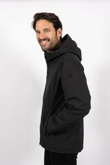 Зимняя куртка Five Seasons для мужчин KEENE, черная цена и информация | Мужские куртки | pigu.lt