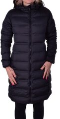 Five Seasons pūkinis paltas moterims HELEN, juodas kaina ir informacija | Paltai moterims | pigu.lt