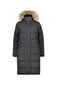 Five Seasons žieminis paltas moterims AUDREY, juodas цена и информация | Paltai moterims | pigu.lt