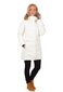 Five Seasons žieminis paltas moterims BLYSSE, natūraliai baltas цена и информация | Striukės moterims | pigu.lt
