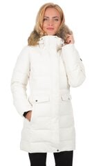 Five Seasons žieminis paltas moterims BLYSSE, natūraliai baltas kaina ir informacija | Striukės moterims | pigu.lt