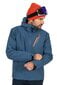 Five Seasons slidinėjimo striukė vyrams LANZADA, tamsiai mėlyna kaina ir informacija | Vyriškа slidinėjimo apranga | pigu.lt