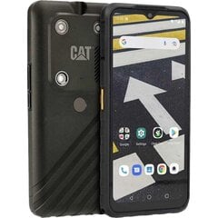 CAT S53 5G 6/128GB Dual Sim CS53-DAB-ROE-NN Black kaina ir informacija | Mobilieji telefonai | pigu.lt
