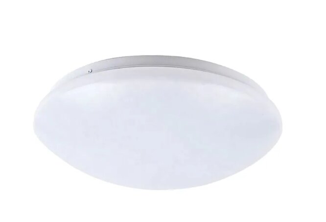 "Plafond" šviestuvas 33cm apvalus baltas lubinis 18W APP756-1C kaina ir informacija | Pakabinami šviestuvai | pigu.lt