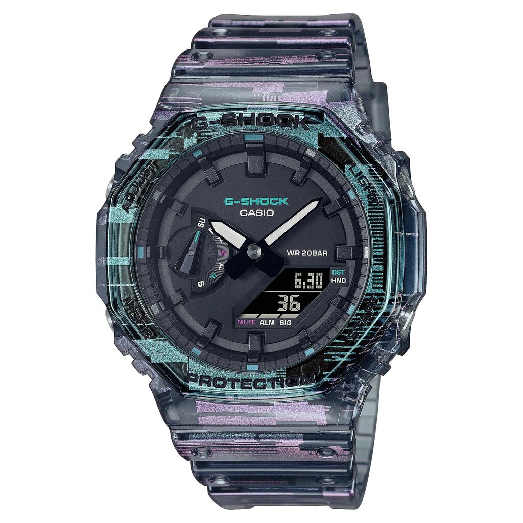 Vyriškas laikrodis Casio GA-2100NN-1AER kaina ir informacija | Vyriški laikrodžiai | pigu.lt