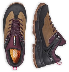 Женская повседневная обувь Icepeak BOOT, коричневые цена и информация | Женские ботинки | pigu.lt