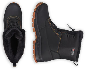 Aulinukai vyrams Icepeak, juodi kaina ir informacija | Vyriški batai | pigu.lt