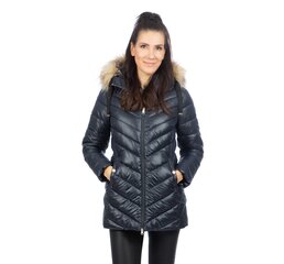 Luhta куртка женская HAUKIVUORI, синяя цена и информация | Женские куртки | pigu.lt