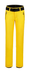 Luhta брюки для женщин Joentaus, желтые цена и информация | Лыжная одежда и аксессуары | pigu.lt