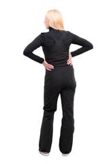 Женские лыжные штаны Luhta Joenkielinen, черные цена и информация | Лыжная одежда и аксессуары | pigu.lt