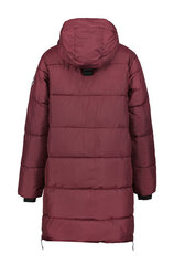 Куртка для женщин Icepeak Artern, красная цена и информация | Женские куртки | pigu.lt