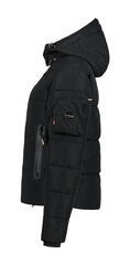 Куртка для женщин Icepeak EASTPORT, черная цена и информация | Лыжная одежда и аксессуары | pigu.lt