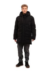 Куртка для мужчин Icepeak Avondale, черная цена и информация | Мужские куртки | pigu.lt