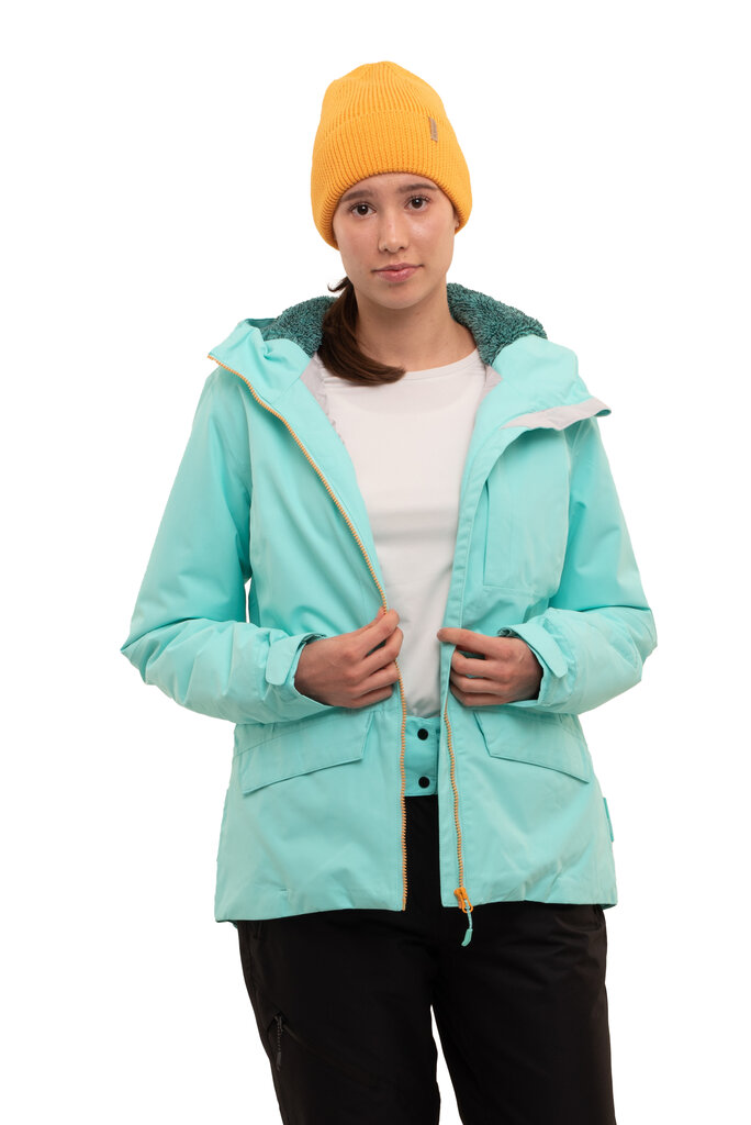 Icepeak moteriška striukė CATHAY, mėlyna kaina ir informacija | Slidinėjimo apranga moterims | pigu.lt