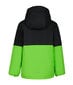 Icepeak žieminė striukė vaikams LEITH JR, žalia/juoda kaina ir informacija | Žiemos drabužiai vaikams | pigu.lt