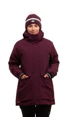 Куртка женская Rukka Vesiniitty, фиолетовая цена и информация | Женские куртки | pigu.lt