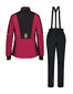 Slidinėjimo rūbų komplektas moterims Rukka Tahvio, juodas kaina ir informacija | Slidinėjimo apranga moterims | pigu.lt