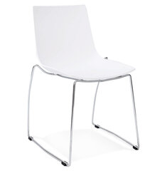 Valgomojo kėdė Tikada, balta kaina ir informacija | Virtuvės ir valgomojo kėdės | pigu.lt