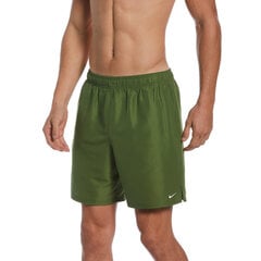 Мужские плавательные шорты Nike 7 Volley зеленый NESSA559 316 цена и информация | Шорты для плавания, обтягивающие | pigu.lt