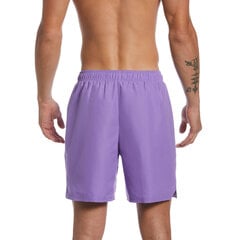 Мужские плавательные шорты Nike 7 Volley фиолетовый NESSA559 531 цена и информация | Шорты для плавания, обтягивающие | pigu.lt