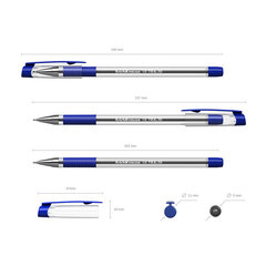 Ручка шариковая ErichKrause®, ULTRA-30, синий, 1 шт цена и информация | Письменные принадлежности | pigu.lt