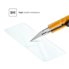 Закаленное стекло 9H / Tempered Glass, высокого качества, толщина 0,3, 100% чувствительное к касанию, олеофобное покрытие, защита дисплея, закругленные края, просто установить - APP IPHO 12 Pro Max 6,7" цена и информация | Защитные пленки для телефонов | pigu.lt