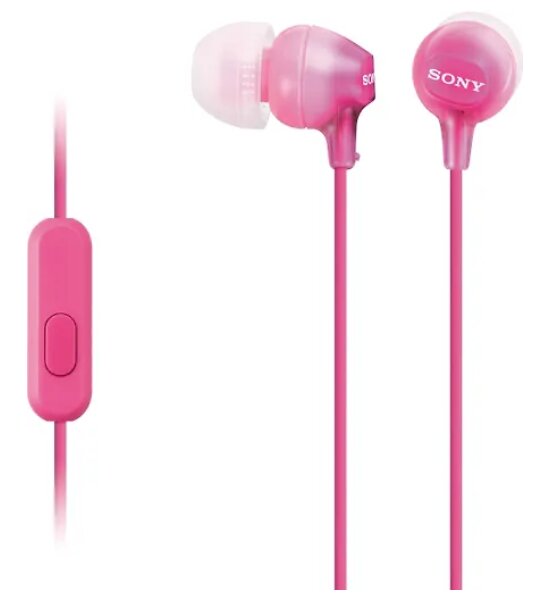 Sony MDREX15APPI.CE7 Pink kaina ir informacija | Ausinės | pigu.lt