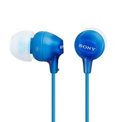 Sony MDR-EX15LP цена и информация | Теплая повязка на уши, черная | pigu.lt