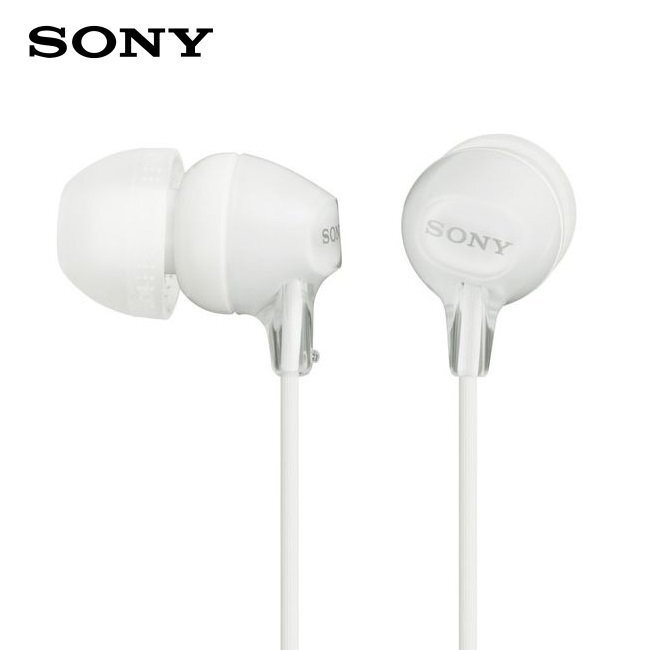 Sony MDREX15LPW.AE kaina ir informacija | Ausinės | pigu.lt