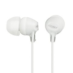 Sony MDR-EX15 цена и информация | Теплая повязка на уши, черная | pigu.lt