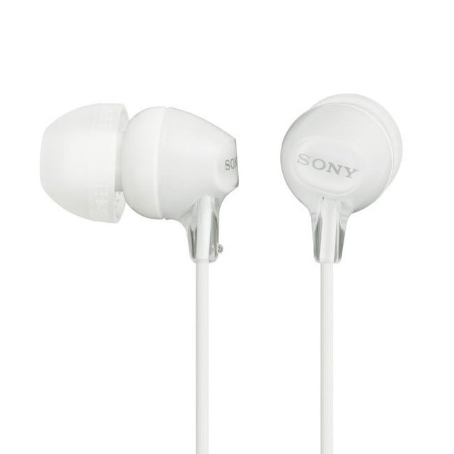 Sony MDREX15LPW.AE kaina ir informacija | Ausinės | pigu.lt