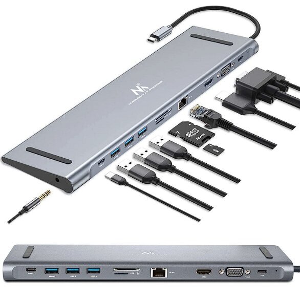 Maclean MCTV-850 цена и информация | Adapteriai, USB šakotuvai | pigu.lt