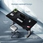 Elektrinis reguliuojamo aukščio stalas Desktronic su USB A ir C jungtimis, Pilkos kojos, Juodas stalviršis 160x80cm kaina ir informacija | Kompiuteriniai, rašomieji stalai | pigu.lt