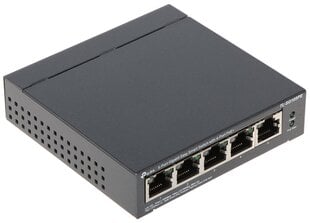 TP-Link SWITCH POE TL-SG105PE 4 PRIEVADŲ TP-LINK kaina ir informacija | Komutatoriai (Switch) | pigu.lt