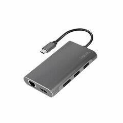 USB-разветвитель LogiLink UA0382 цена и информация | Адаптеры, USB-разветвители | pigu.lt
