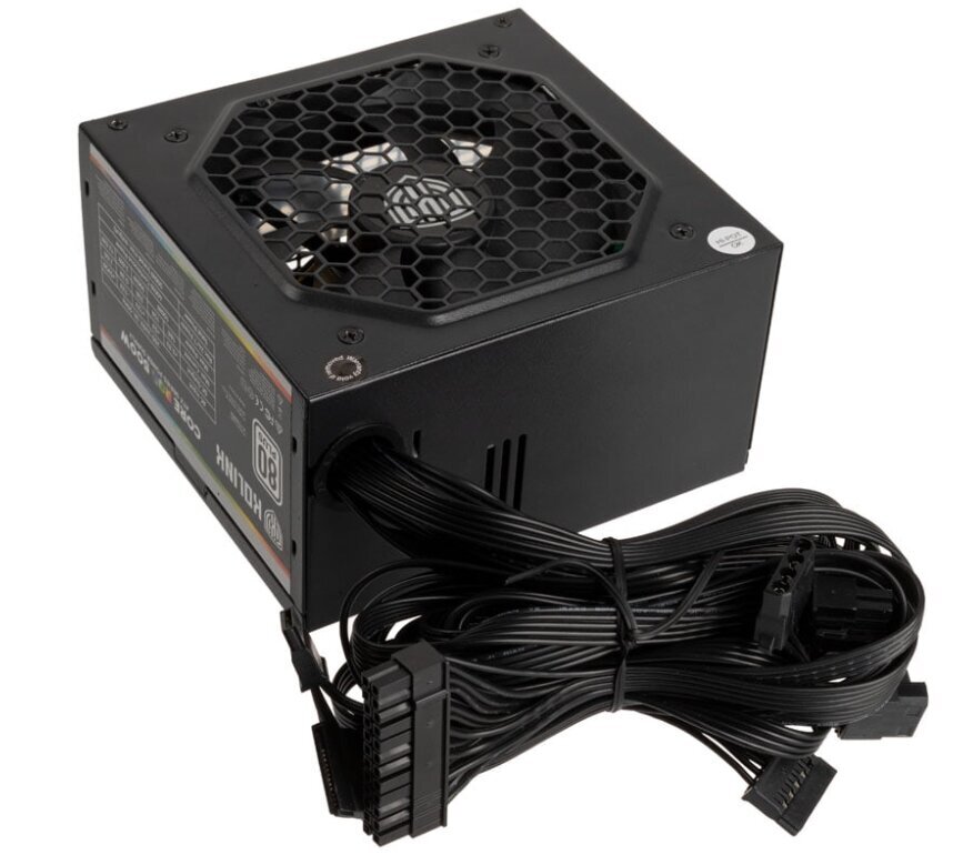 Kolink Core RGB KL-C500RGB kaina ir informacija | Maitinimo šaltiniai (PSU) | pigu.lt