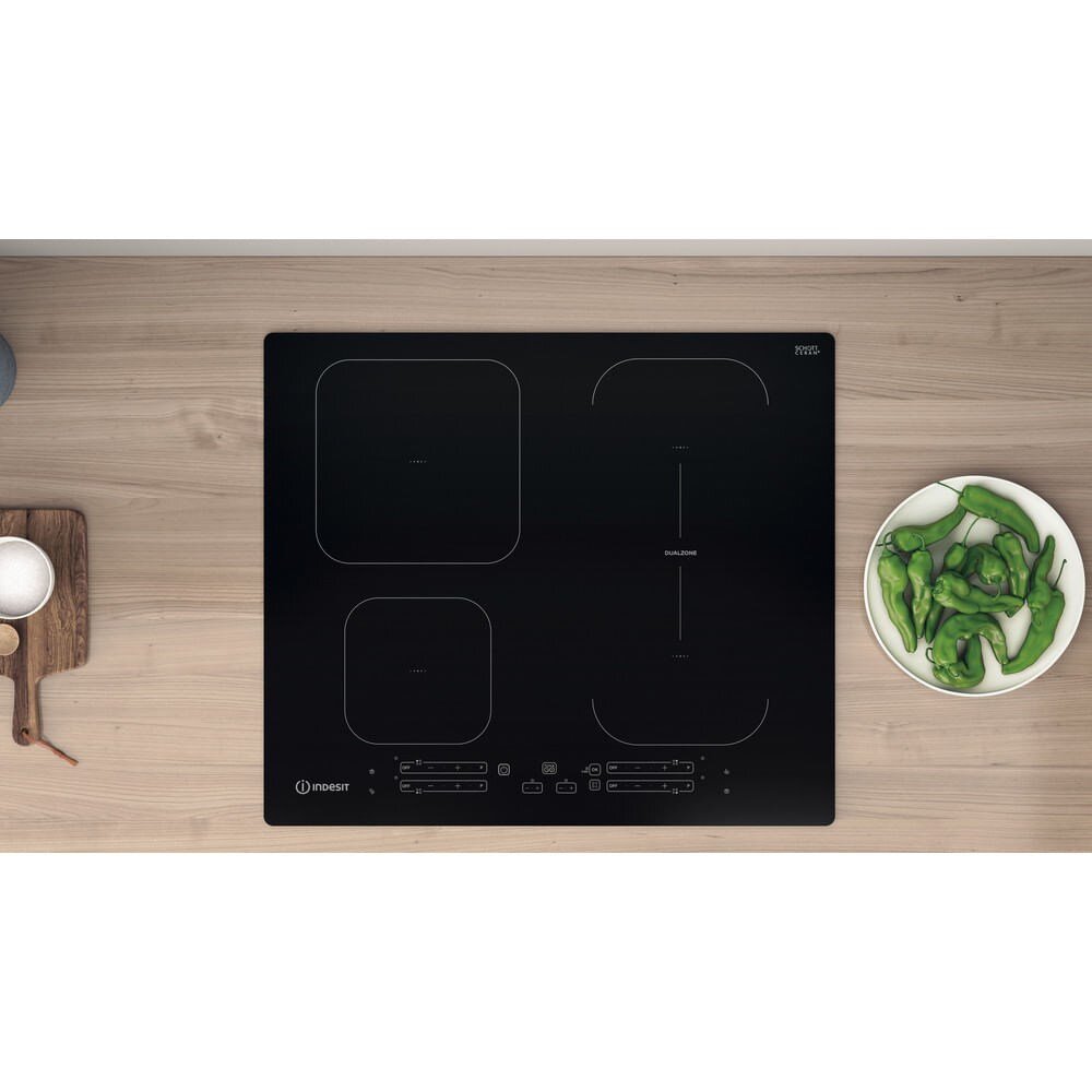 Indesit Hob Ib 65B60 Ne Induction kaina ir informacija | Kaitlentės | pigu.lt