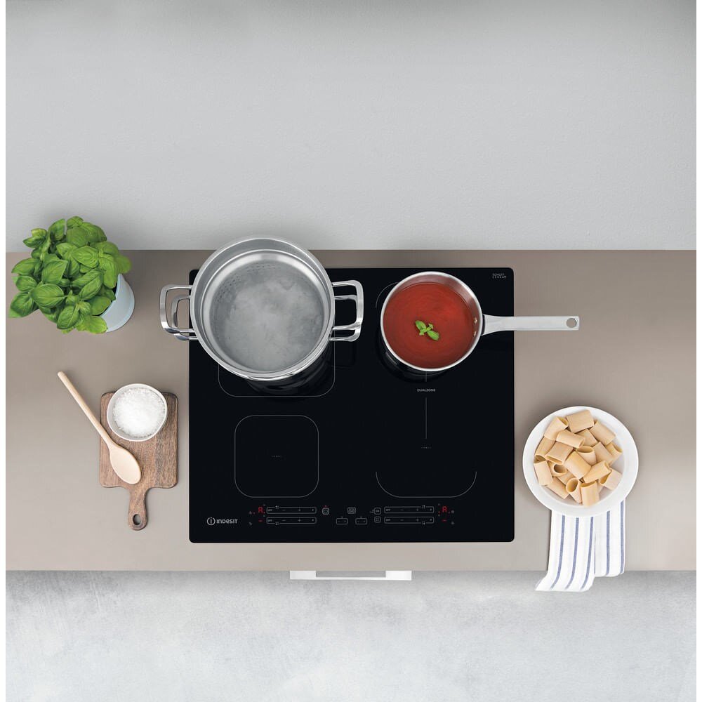 Indesit Hob Ib 65B60 Ne Induction kaina ir informacija | Kaitlentės | pigu.lt