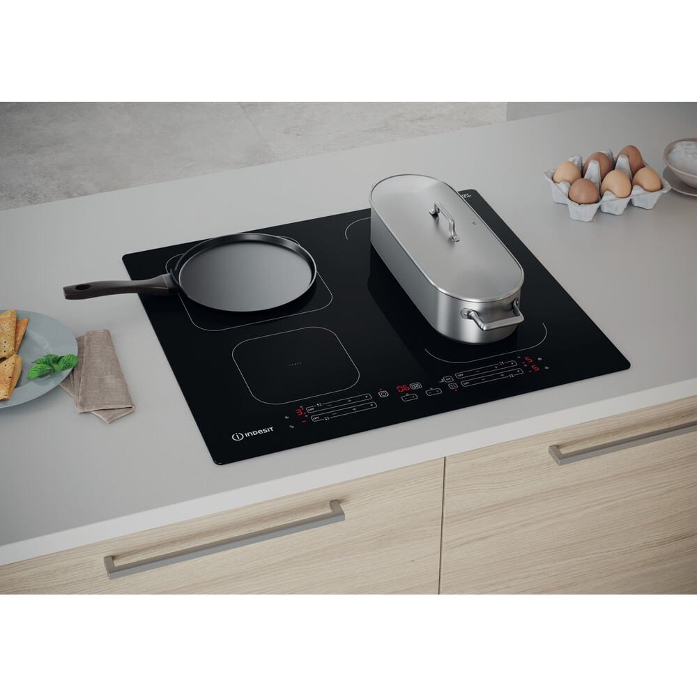 Indesit Hob Ib 65B60 Ne Induction kaina ir informacija | Kaitlentės | pigu.lt